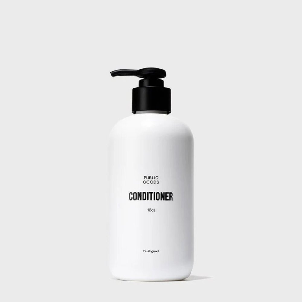 New Public Goods sulfate-free hydrating plant-based essential oil conditioner